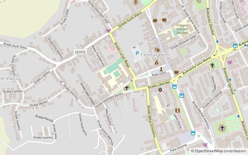 Inspectoratul Școlar al Județului Hunedoara location map