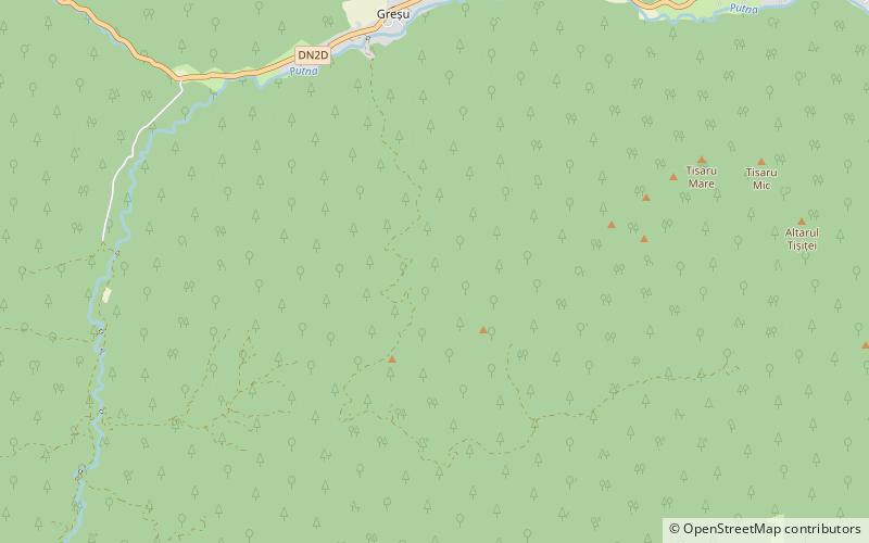 Naturpark Putna-Vrancea location map