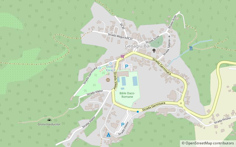 Băile Daco-Romane location map