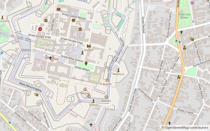 La Poarta location map