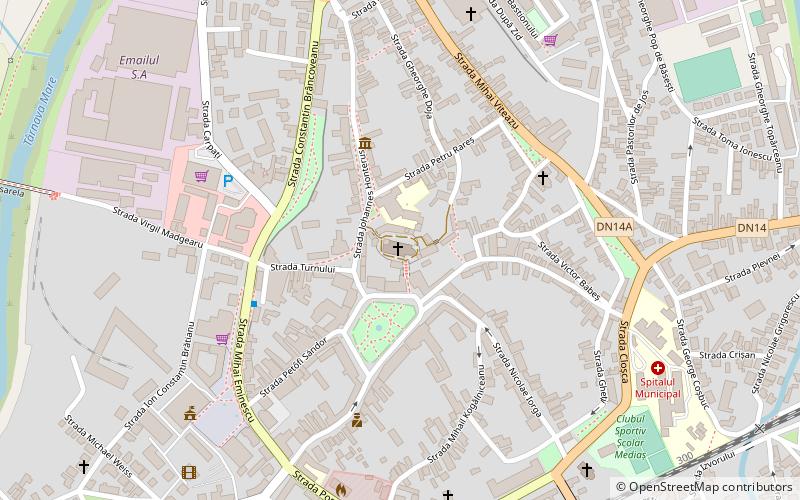 Margarethenkirche location map