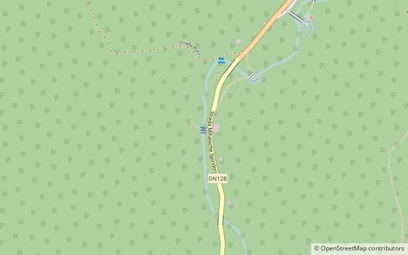 cascada slanic slanic moldova location map