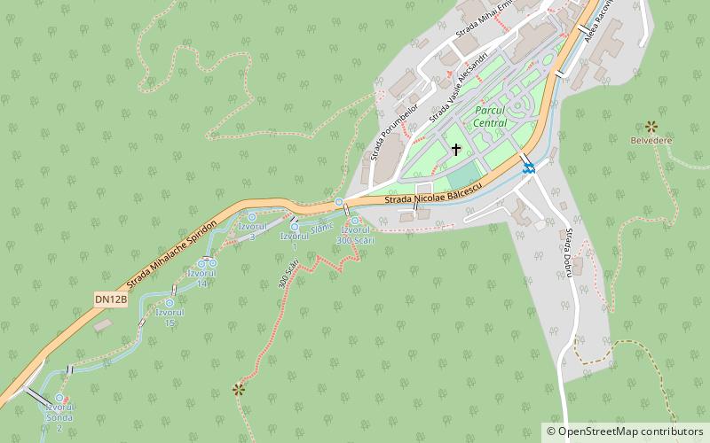 300 scari slanic moldova location map
