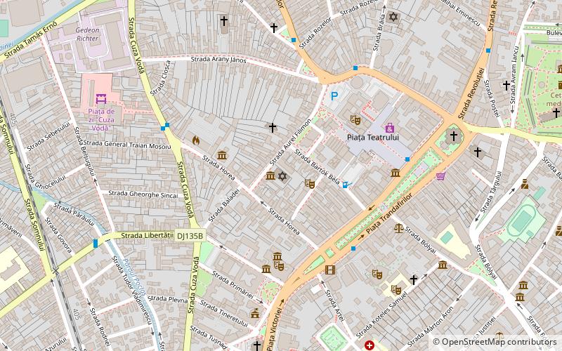 Status-quo-ante-Synagoge location map