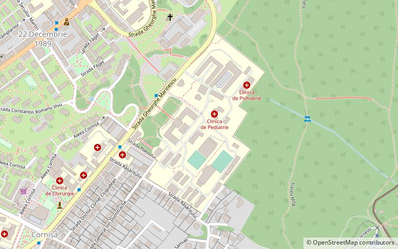University of Medicine and Pharmacy location map