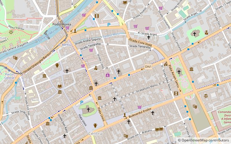 Bulevardul Regele Ferdinand location map