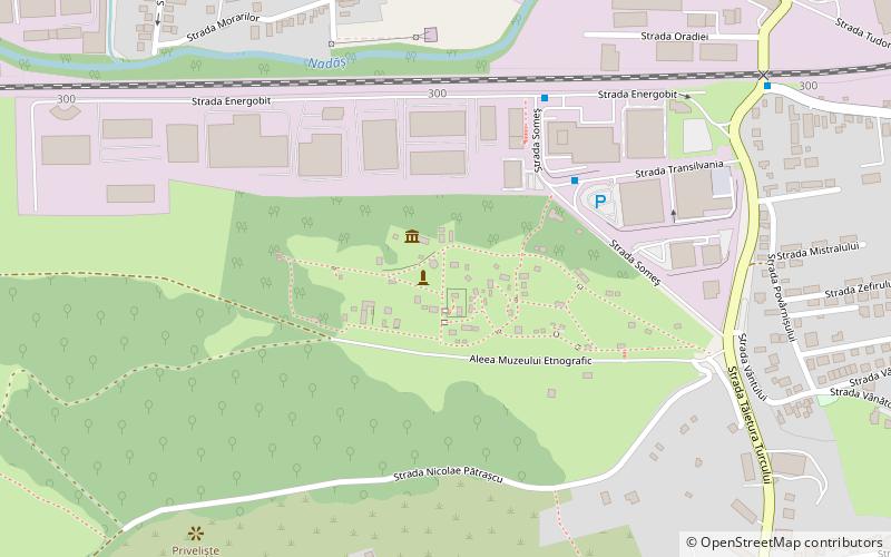 Parcul Etnografic „Romulus Vuia“ location map