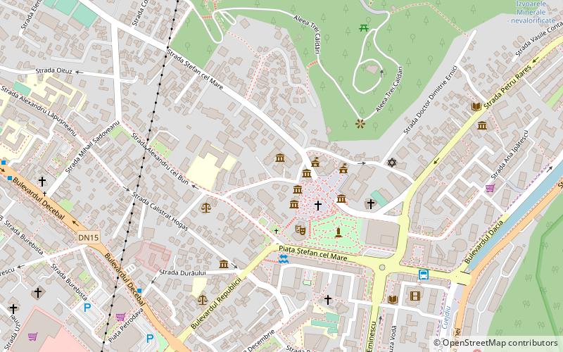 arhivele nationale piatra neamt location map