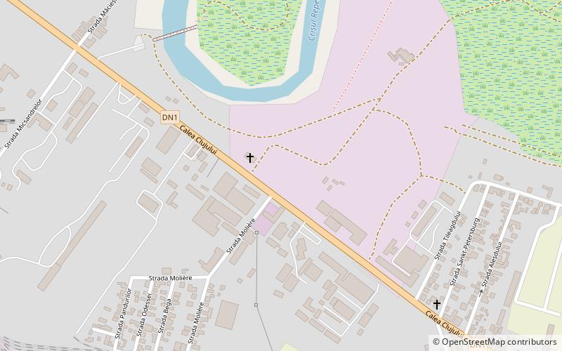 Stadionul Motorul location map