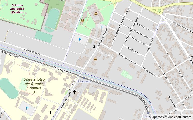 muzeul militar national regele ferdinand i oradea location map