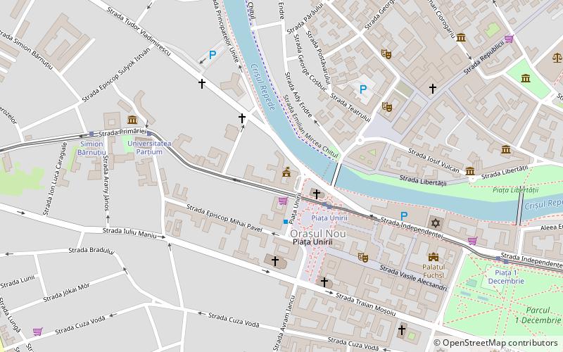Primăria Oradea location map