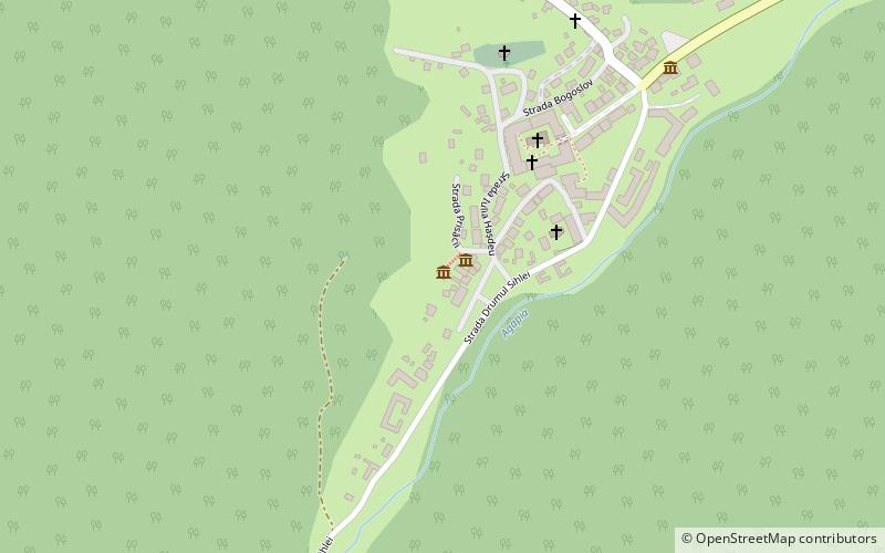 alexandru vlahuta memorial house vanatori neamt natural park location map