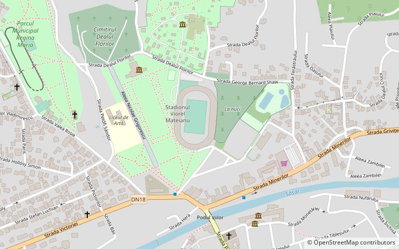 Stadionul Viorel Mateianu location map