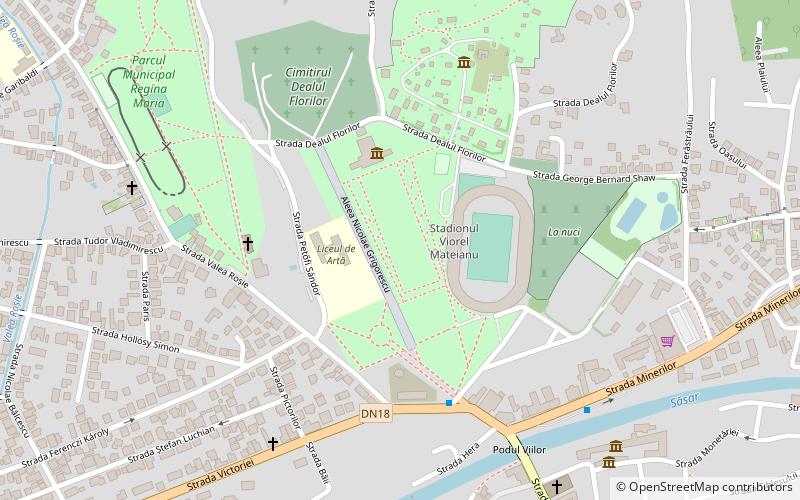 Parcul Tineretului location map
