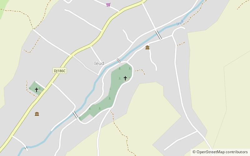 Ieud Hill Church location map