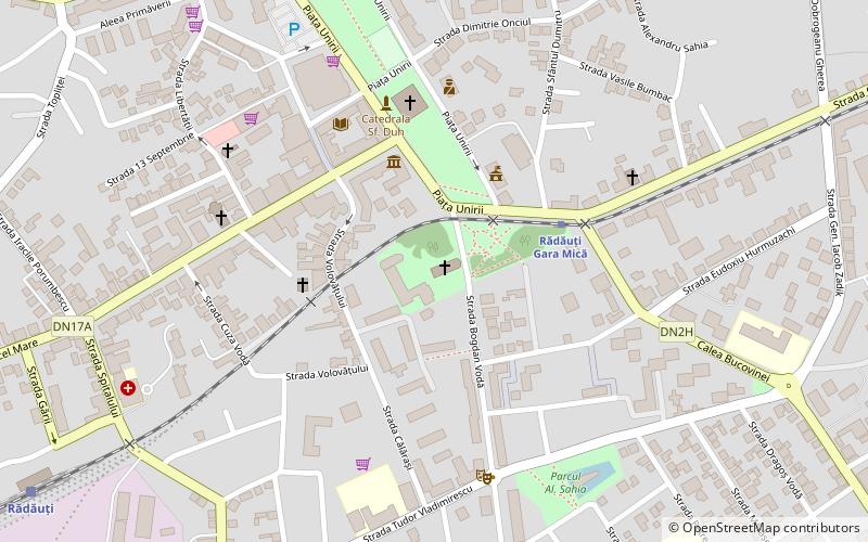 Monastyr Bogdana location map