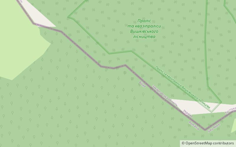 oas mountains location map