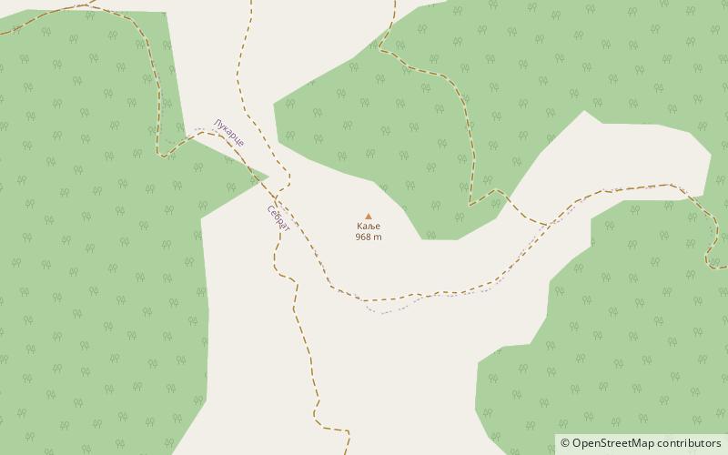 rujan location map