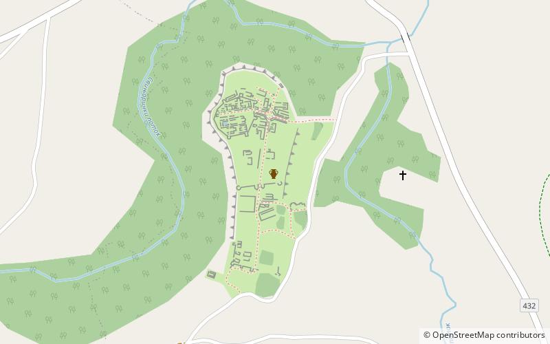 Justiniana Prima location map
