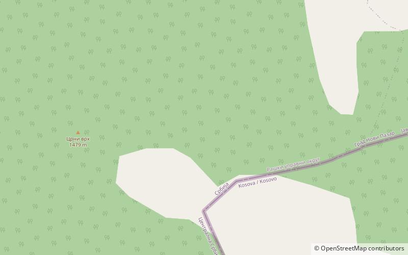 Rogozna location map
