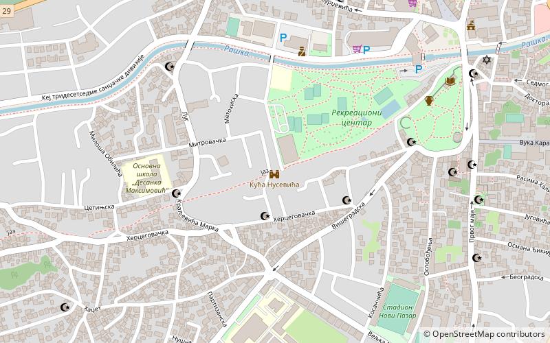 house nusevich novi pazar location map