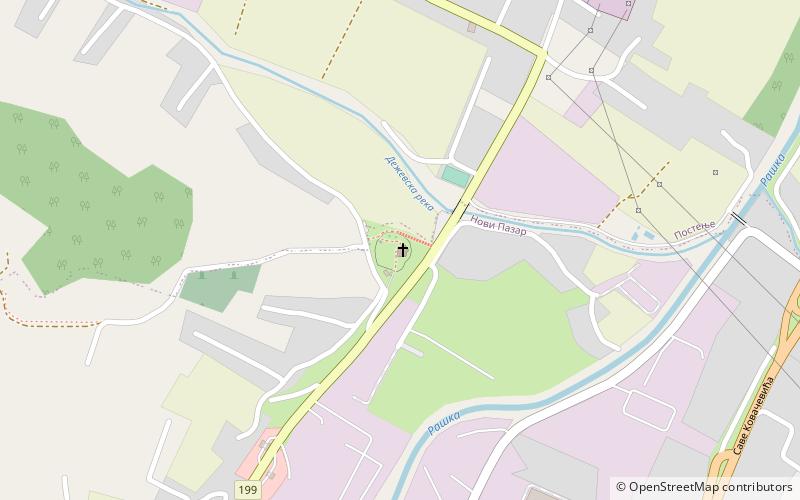 Petrova crkva location map