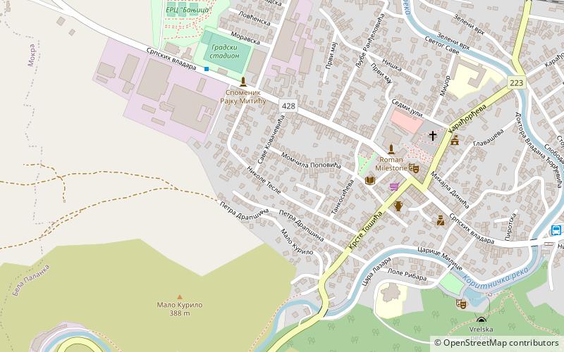 Remesiana location map