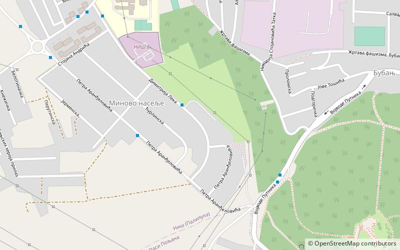 Palilula location map