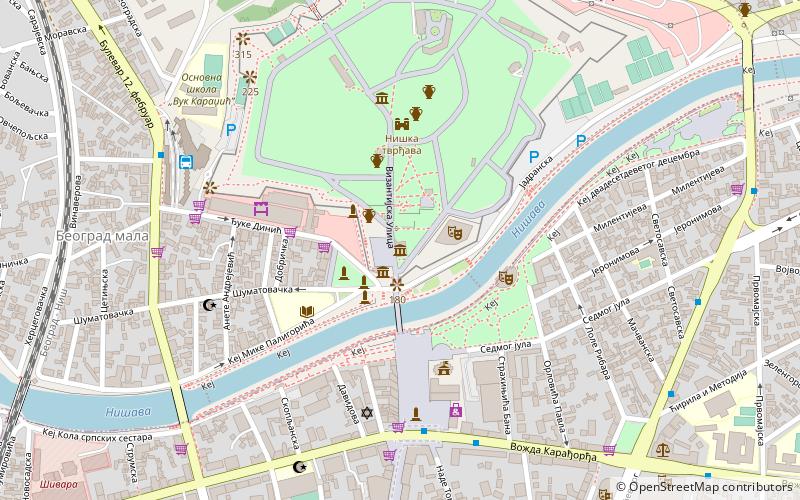 digital museum nisz location map