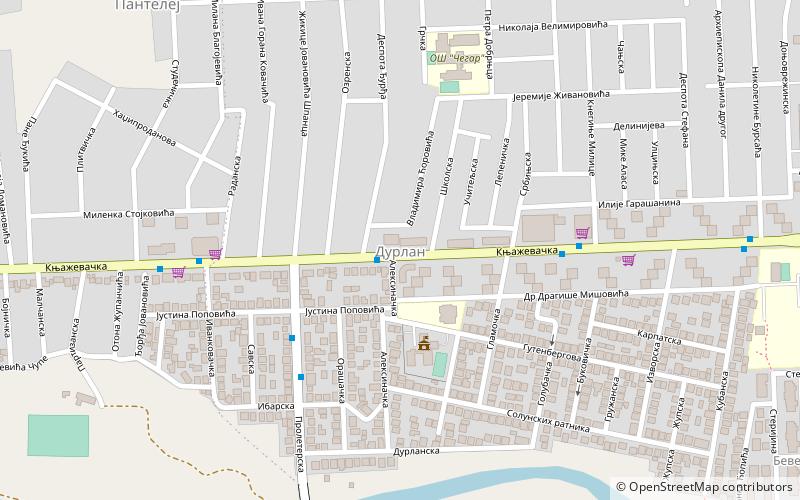 Durlan location map