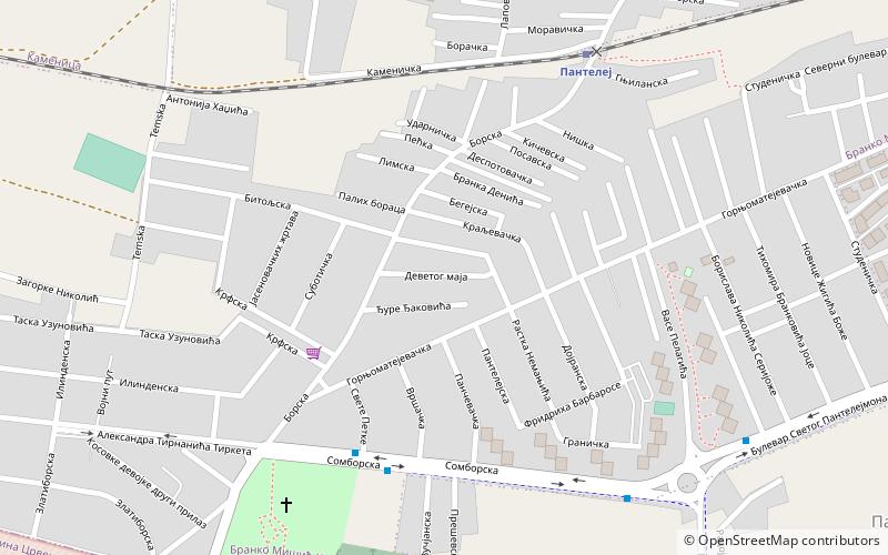 Pantelej location map