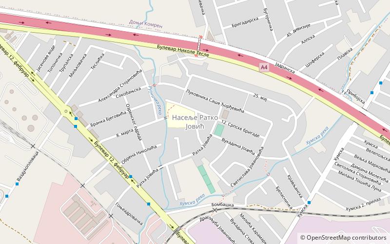 Ratko Jović location map