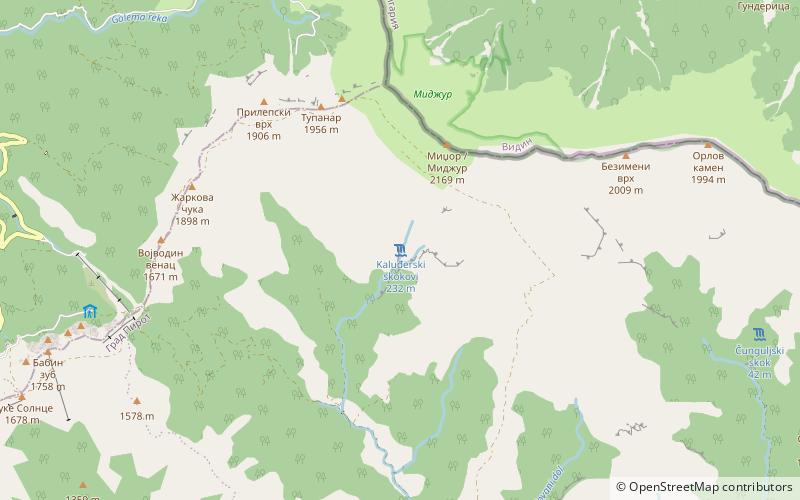 Kaluđerski Skokovi location map