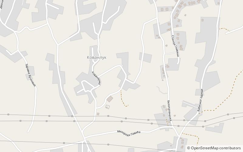 Distrito de Nišava location map