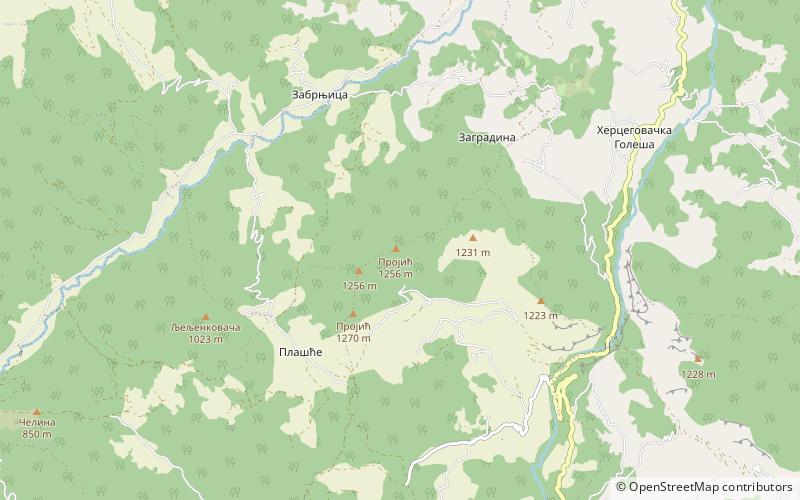 projic location map