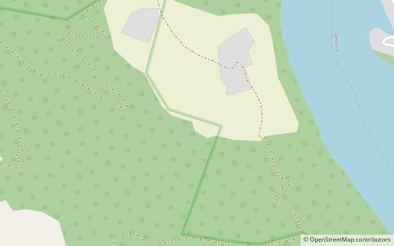 Zlatarsee location map