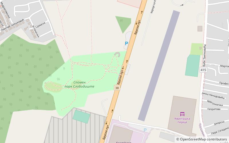 muzej slobodiste krusevac location map