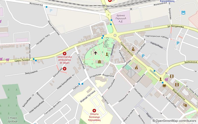 national museum krusevac location map