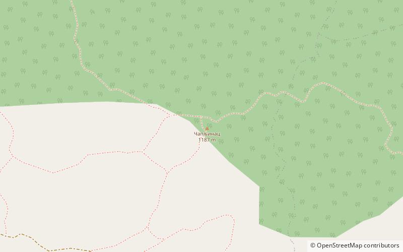 Devica location map