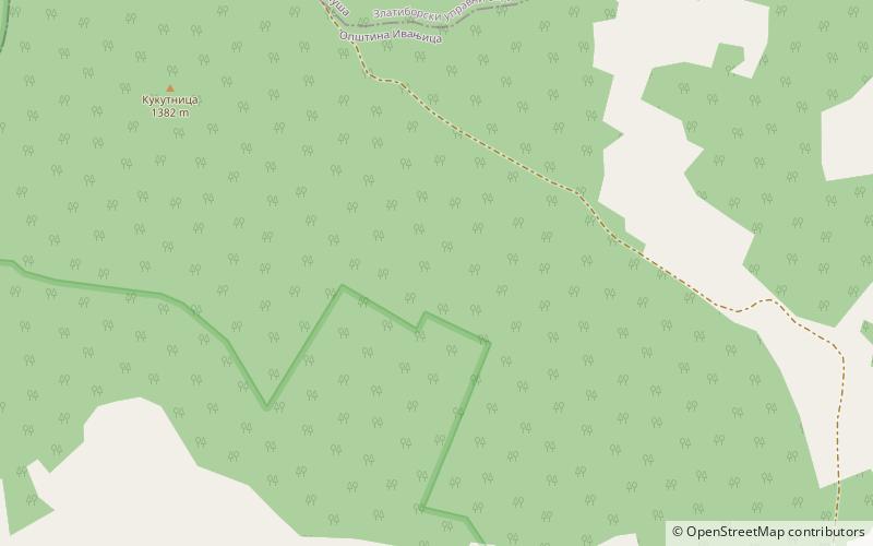 kukutnica location map