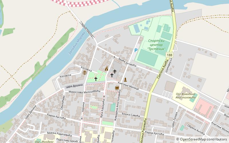 holy trinity church location map
