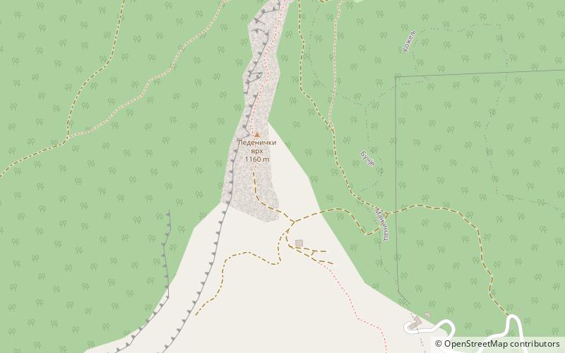Tupižnica location map