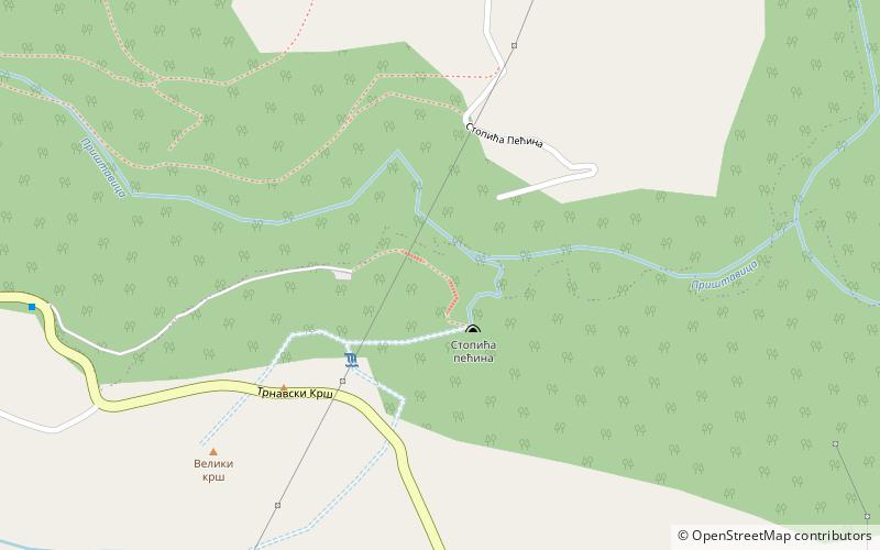 Cueva de Stopića location map