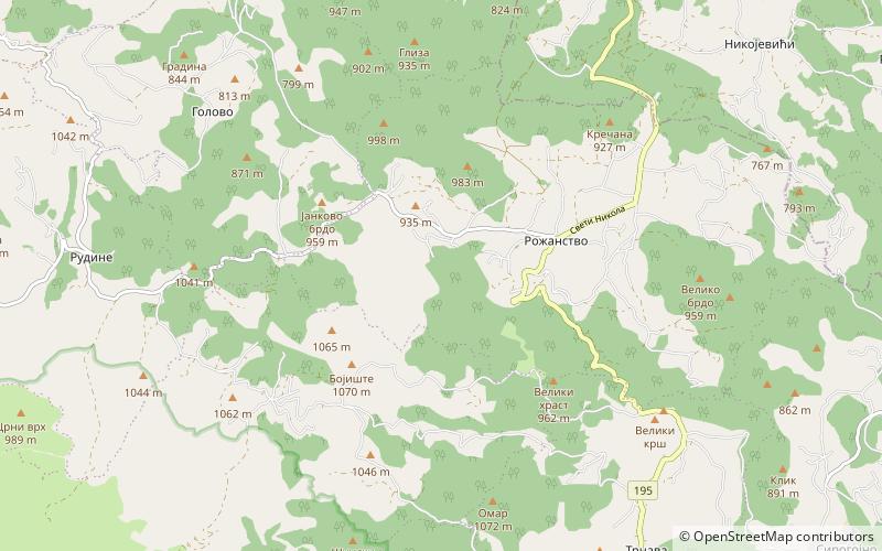 Cueva de Stopića location map