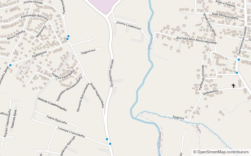 Šumadija location map