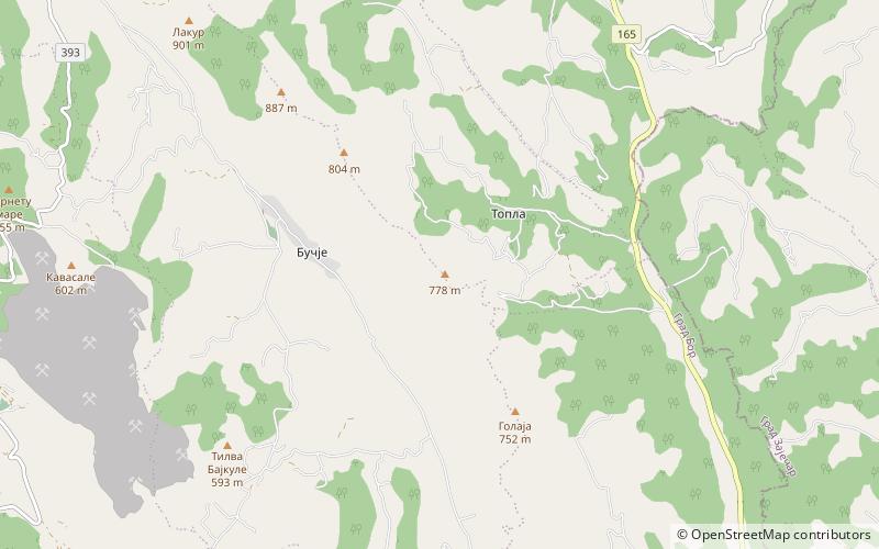 Goli Krš location map