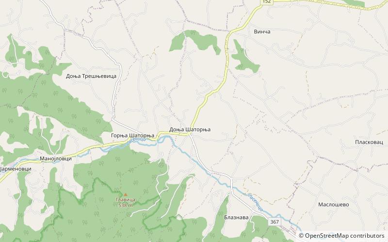 Nikolje location map