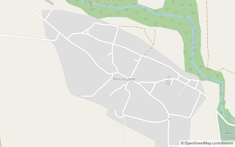 Koroglaš monastery location map