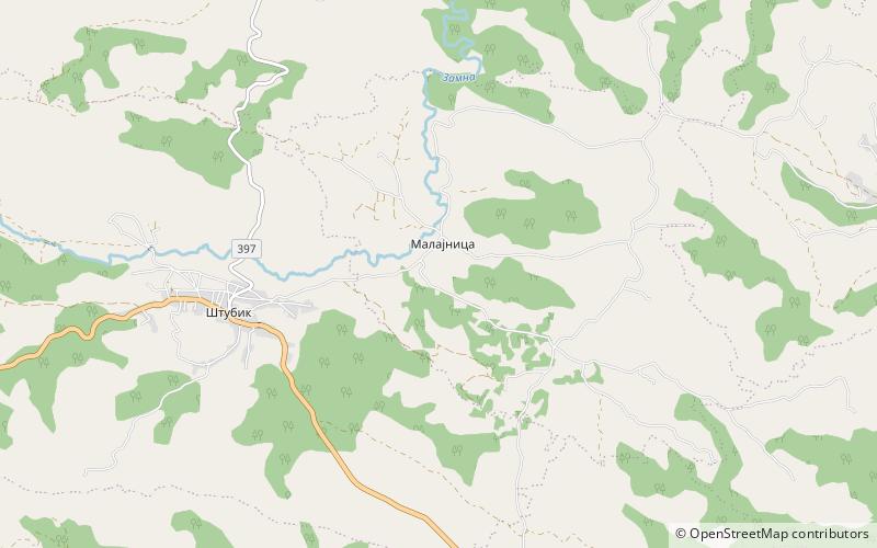 Romanian Orthodox Church location map
