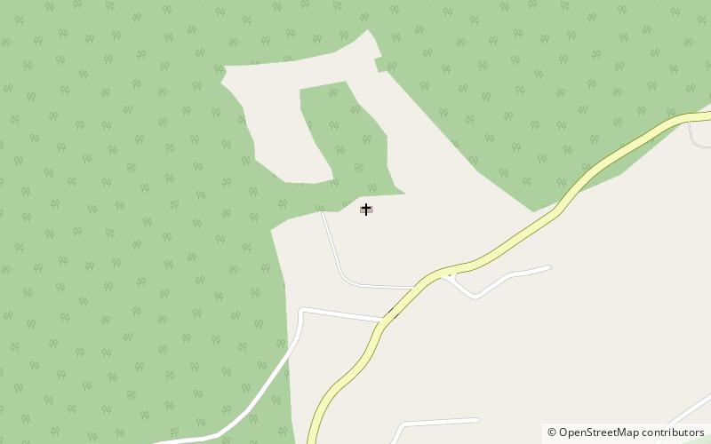 Bogovađa Monastery location map